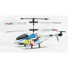 METAL 3-Ch RC Remote Control Mini Gyro Helicopter 335